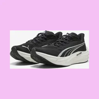 Puma Deviate Nitro 4 Schuhe Schwarz Weiß - 40