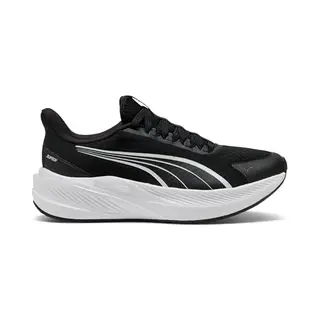 Puma Dasher Lite Sliptech Jr Sneaker, Schwarz/Weiß, 4 Uk