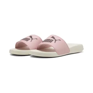 Puma Popcat 20 Unisex Slippers - Rosy Outlook-Chocolate Brown-Alpine Snow