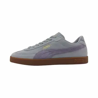 Puma Club Ii Era, Suède, Uniseks, Glanzende Zilveren Lila Glans, 36 Eu