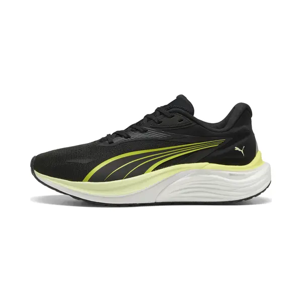 Puma Electrify Nitro 4 Hardloopschoenen Voor Heren, Puma Black Apple Spritz Lux Lime, 41 Eu thumbnail
