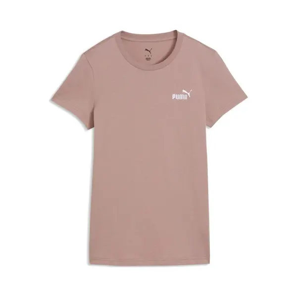 Puma, Vrouwen, Sportief Shirt, Ess Small No. 1 Logo Tee (s) (M), Beige, M thumbnail