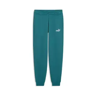 Puma Jungen Ess No. 1 Logo Fleece-Jogginghose 128, Emerald Ice Green