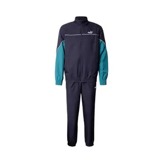 Puma Colourblock Trainingsanzug Herren, Kleidung, Blau, Xxl