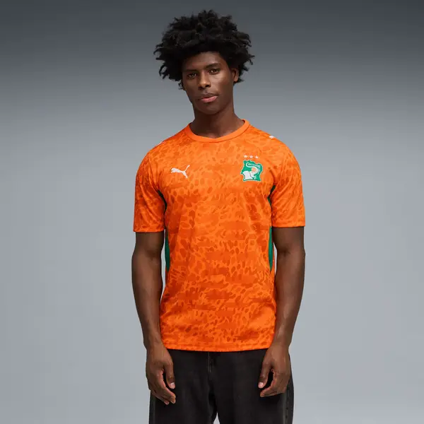 Puma Heimausrüstungen Côte D'Ivoire 2025/26 thumbnail