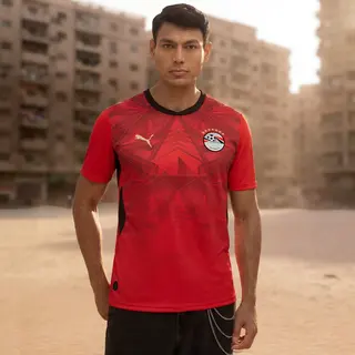 Puma Egypt 26 Home Football Shirt - Puma Red/Intense Red / Medium