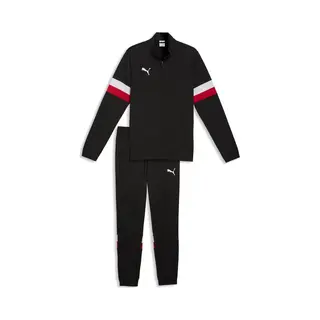 Puma Trainingspak Rood / Zwart / Wit