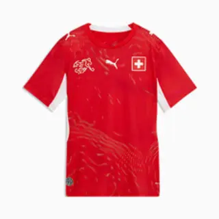 Puma Switzerland 2026 Home Jersey
