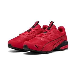 Puma Unisex Electro Road Running Shoe, For All Time Red Black, 42 Eu, For All Time Red Puma Schwarz, 43 Eu