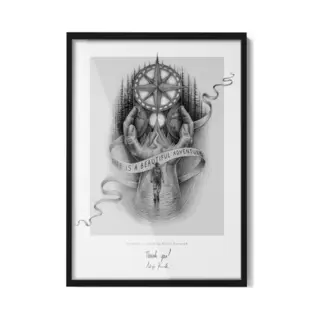 Tulup Bilderrahmen Fotorahmen Für Fotos Deko Für Zuhause Dekoration Für Wohnzimmer Wand Für Ein Diplom Ein Poster Oder Eine Grafik 70x100 Cm