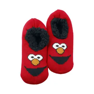 Sesamstraße Elmo Socken Multicolor In Eu 35-38