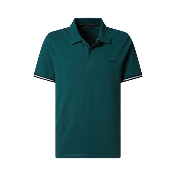 Pierre Cardin Shirt Groen / Zwart / Wit thumbnail