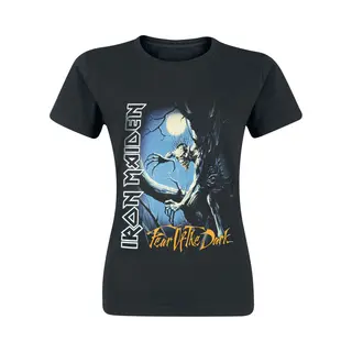 Iron Maiden Fear Of The Dark T-Shirt Black