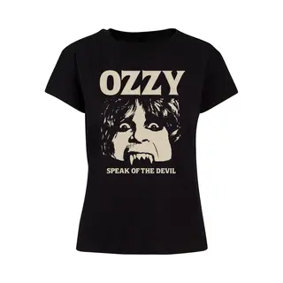 Women's T-shirt Merchcode Ozzy Osbourne Speak Of The Devil