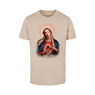 Mister Tee Praying Mary Tee MT3025 Sand-L