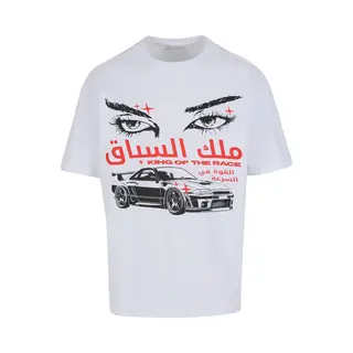 T-shirt Mister Tee King Of The Race
