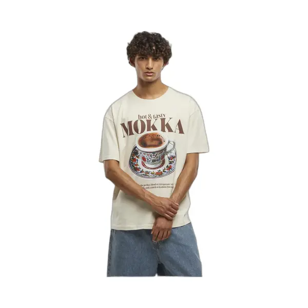 T-shirt Oversize Mister Tee Tasty Mokka thumbnail