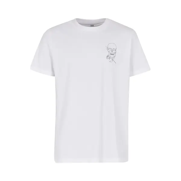 T-shirt Mister Tee Skull One Line thumbnail