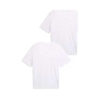 Tom Tailor Herren T-Shirt "Double Pack V-Neck" - Regular Fit