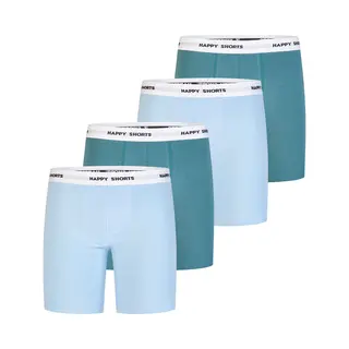 Happy Shorts Boxer Jersey Long