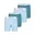 Groen, Lichtblauw, Teal