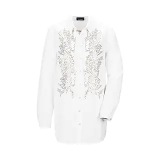 Goldner Bluse