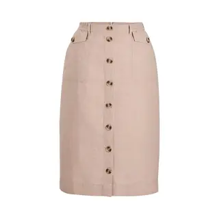 Goldner Rok Taupe