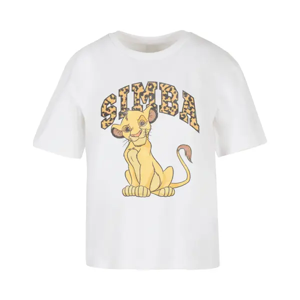 Merchcode Shirt 'Simba' Pueblo / Geel / Zwart / Wit thumbnail
