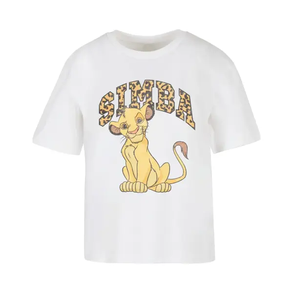 Merchcode T-Shirt Simba Tee MC1255 White-M thumbnail