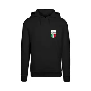 Mister Tee - Azurro Italia Hoodie/trui - Xxl - Zwart