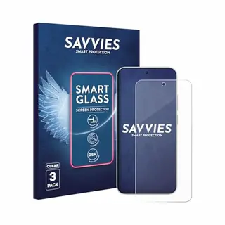 3 Stuks Savvies Screenprotector - Geschikt Voor Xiaomi Redmi Note 15 Pro 4G - Beschermfolie Glas Transparant
