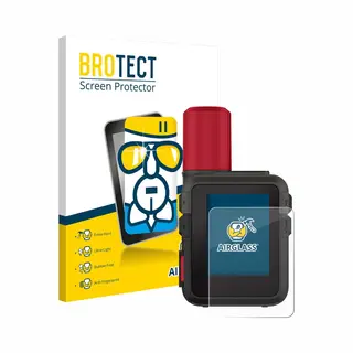Brotect Screenprotector Voor Garmin InReach Mini 3 Plus Beschermglas Transparant