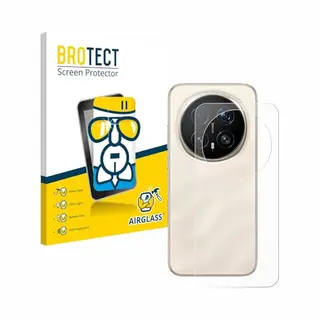 Brotect Screenprotector Voor Honor Magic 8 Pro (Achterkant) Beschermglas Transparant