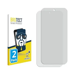 Brotect Sichtschutzfolie Für Xiaomi Poco X8 Pro Anti-Spy Privacy Folie Blaulicht-Schutz (2 Pcs., Xiaomi Mi 8 Pro), Smartphone Beschermfolie,