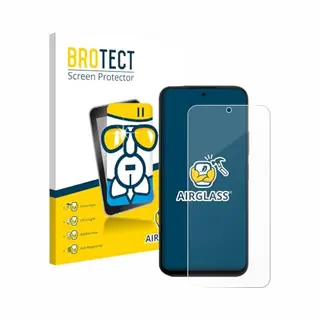 Brotect Screenprotector Voor Oppo A6x 4G Beschermglas Transparant