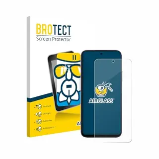 Brotect Screenprotector Voor Oppo A6x 5G Beschermglas Transparant
