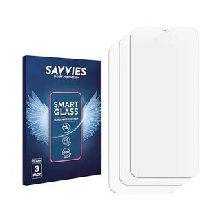 3 Stuks Savvies Screenprotector - Geschikt Voor Realme 16 Pro - Beschermfolie Glas Transparant