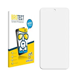 Brotect Screenprotector Voor Samsung Galaxy A37 5G Beschermglas Transparant