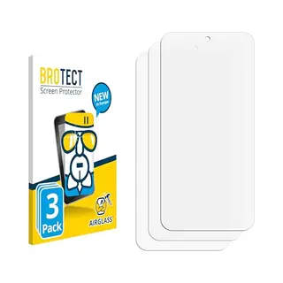 Brotect Screenprotector 3 Stuks Voor Xiaomi Poco X8 Pro Max Beschermglas Transparant