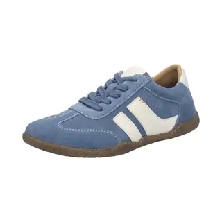 Josef Seibel Baskets En Cuir Pour Femmes 84811 Cassandra 11, Pointure, 40 Eu, La Couleur, bleu