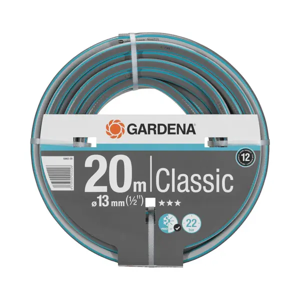 Gardena 18003-20 Gartenschlauch 20 m Pvc Grau, Orange thumbnail