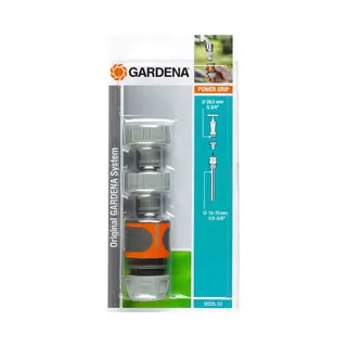 Anschluss-Satz 26, 5 Mm (3/4) Schlauchzubehör - Gardena