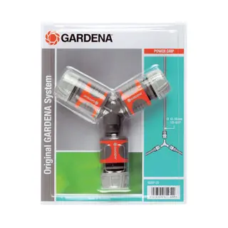 Gardena 3-wegset 13 mm 1/2 (1/2)
