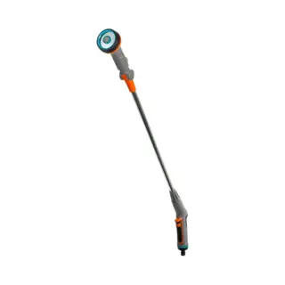 Gardena 18335-20 Garten-Wasserspritzpistole Garten-Wassersprühlanze Kunststoff Schwarz, Grau, Orange
