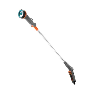 Gardena 18334-20 Garten-Wasserspritzpistole Garten-Wassersprühlanze Kunststoff Schwarz, Grau, Orange