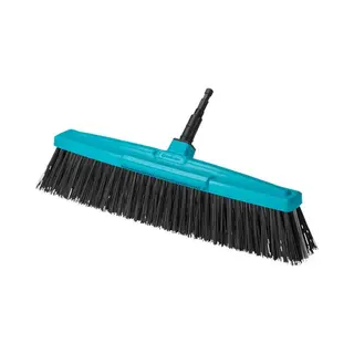 Gardena 3622-20 Besen Draußen Harte Borste Polypropylen (Pp) Schwarz, Cyan