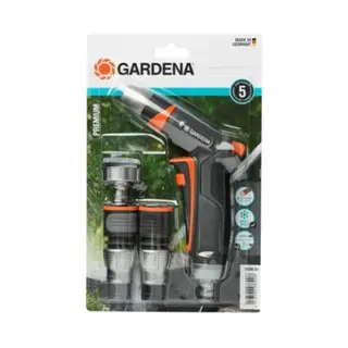 Gardena 18298-20 water hose fitting Gun/sprinkler connector Plastic Grey, Orange 5 pc(s)