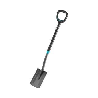 Gardena 17011-20 Schaufel/Kelle Entwässerungsschaufel Stahl Schwarz