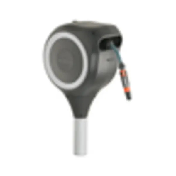 Gardena RollUp Standrolle Automatisch Schwarz, Grau thumbnail