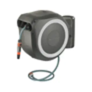 Gardena RollUp Wall-mounted reel Automatic Black, Grey